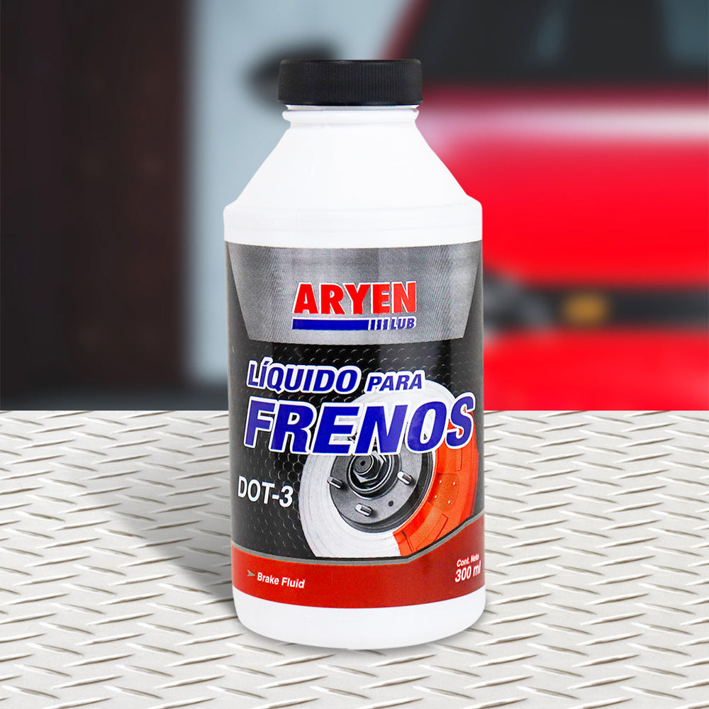 Líquido de Frenos Aryen, 300 ml