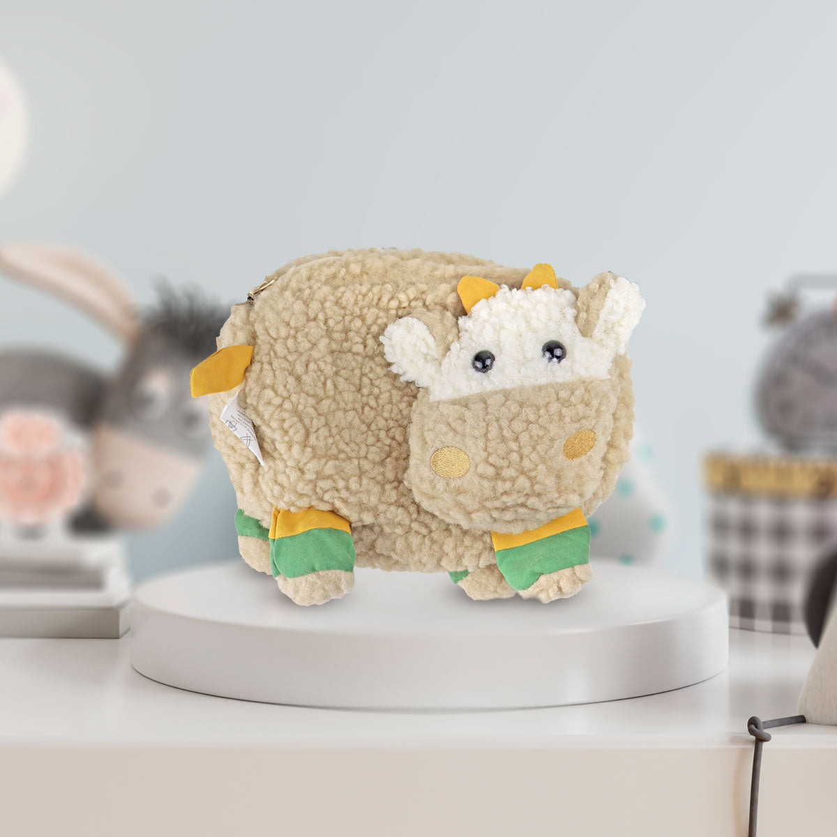 Kit de Peluche, Bolsa Vaquita ¡Llévate 3 y paga 2!