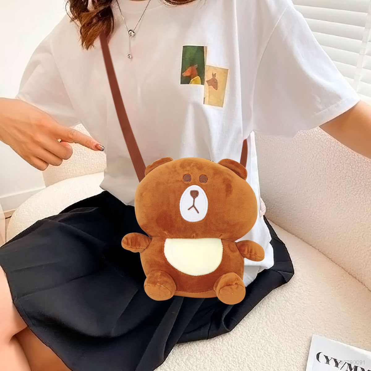 Kit de Peluche, Mochila de Osito ¡Llévate 3 y paga 2!