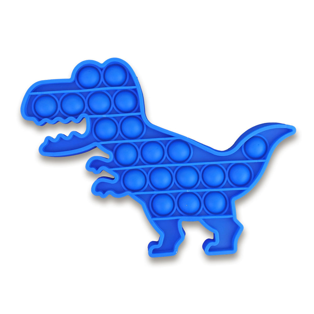 Juguete de Dinosaurio color Azul para Aliviar el Estrés