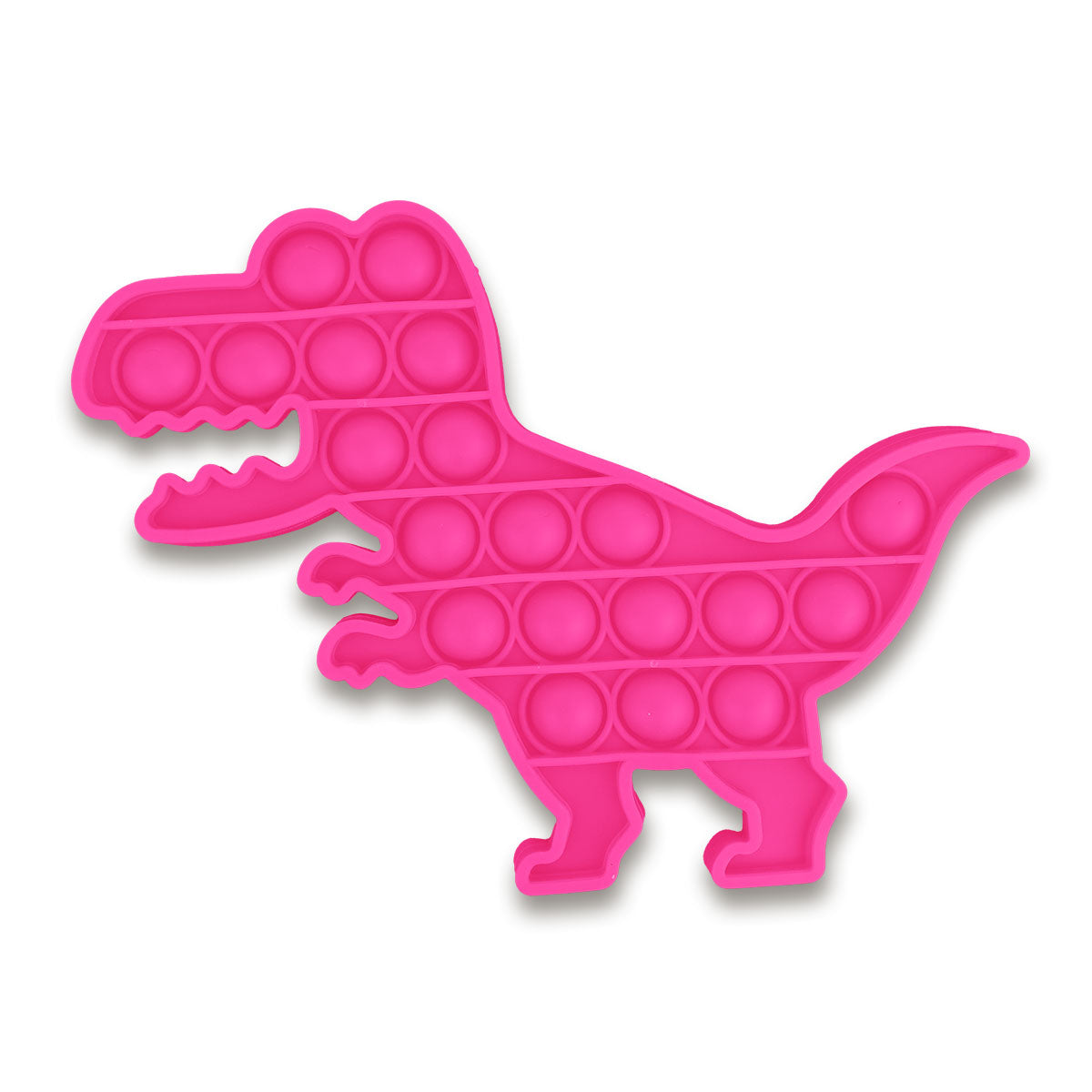 Juguete de Dinosaurio color Rosa para Aliviar el Estrés
