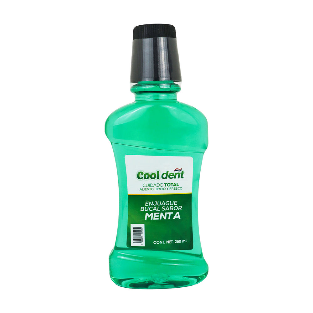 Cool Dent, Enjuague Bucal Dental Menta 250ml
