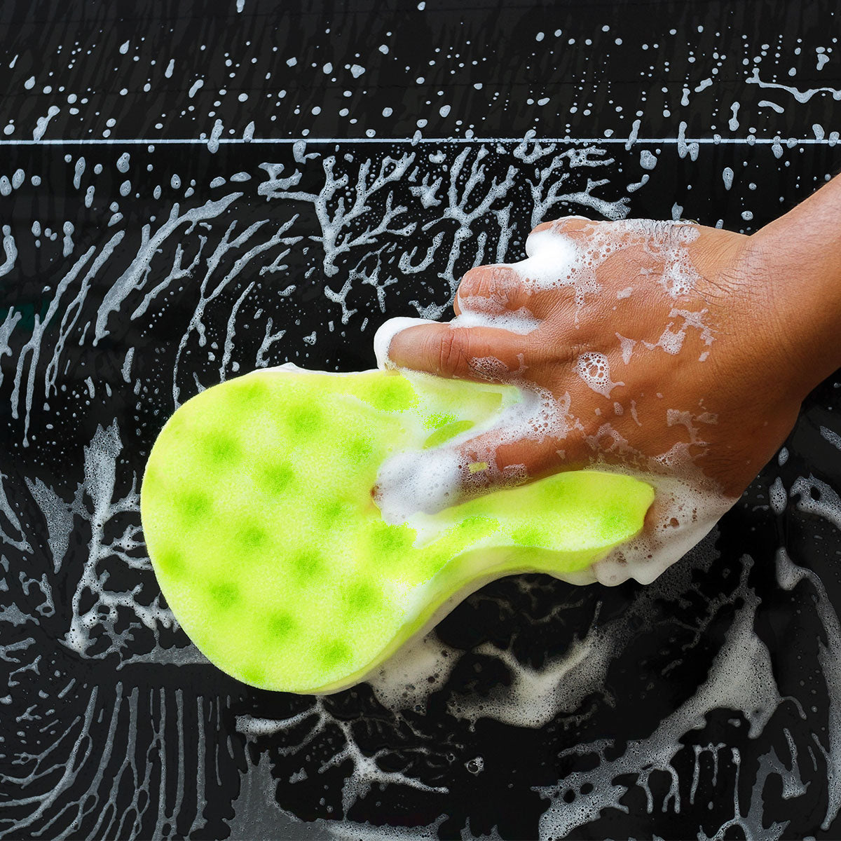 Esponja Absorbente para Auto, Speed, Color Verde