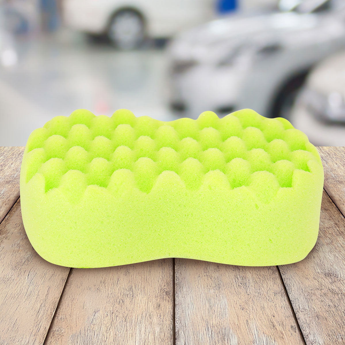 Esponja Absorbente para Auto, Speed, Color Verde