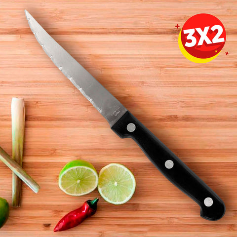 3X2 Cuchillo para Cocina