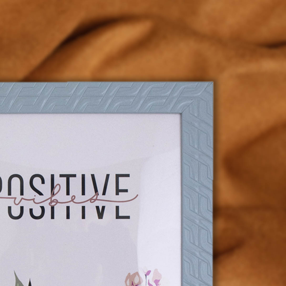 Portarretratos con Marco color Aqua 20x25cm