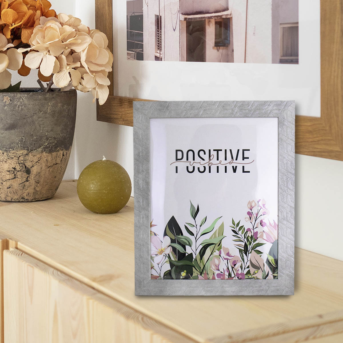 Portarretratos con Marco color Arena 20x25cm