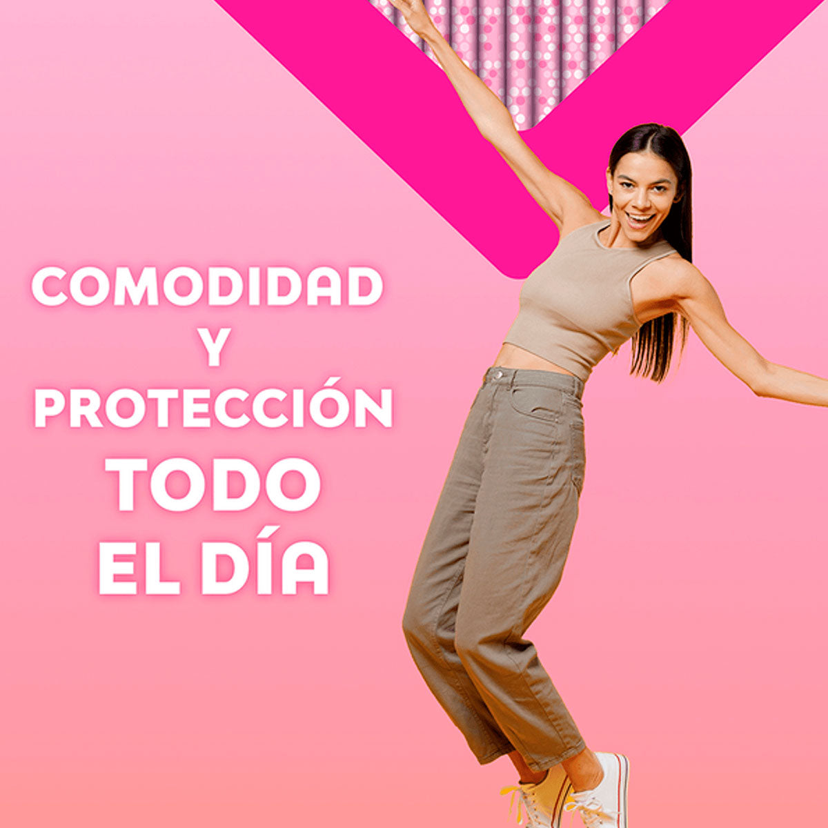 Paquete de 50 protectores diarios, Saba