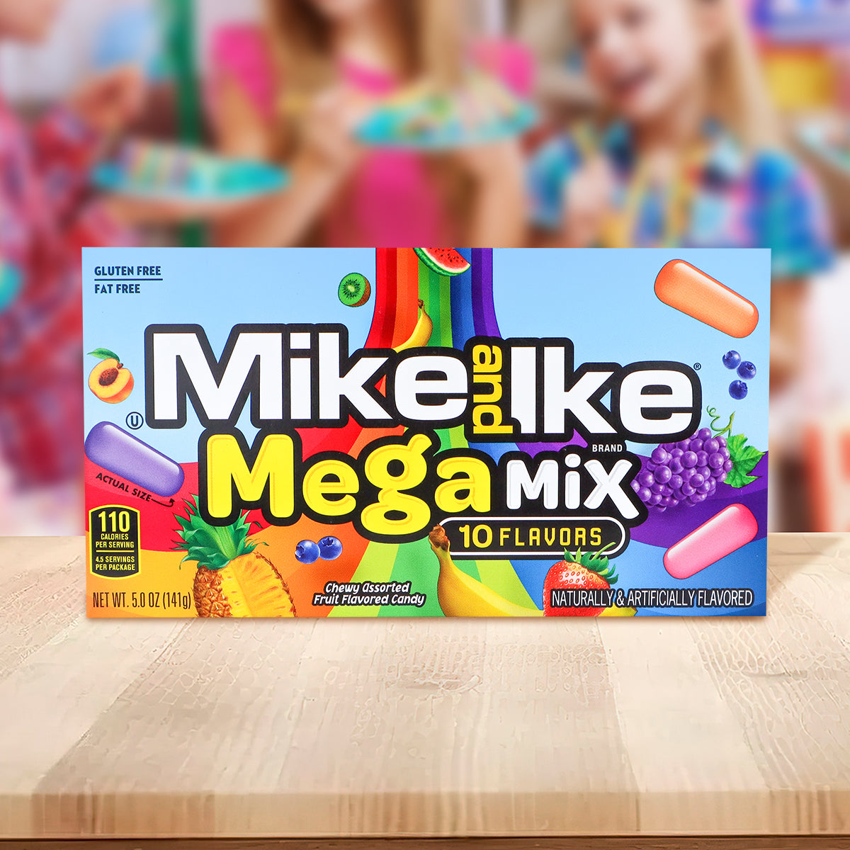 Caramelos Mega Mix, Mike and Ike