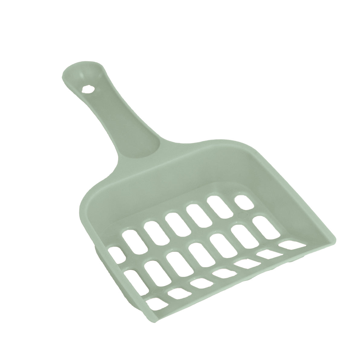 Recogedor de Arena para Gatos, Color Verde