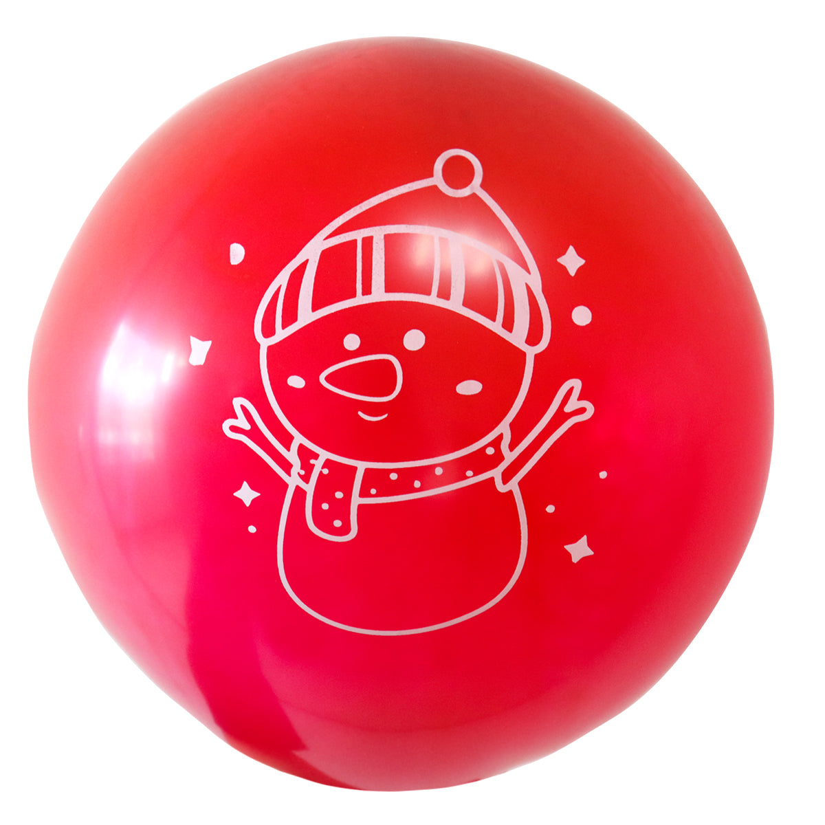 Globo con Diseño de Muñeco de Nieve para Decoración de Navidad, 43cm