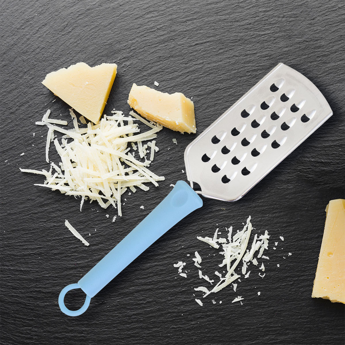 Inkanto Rallador con Mango color Azul