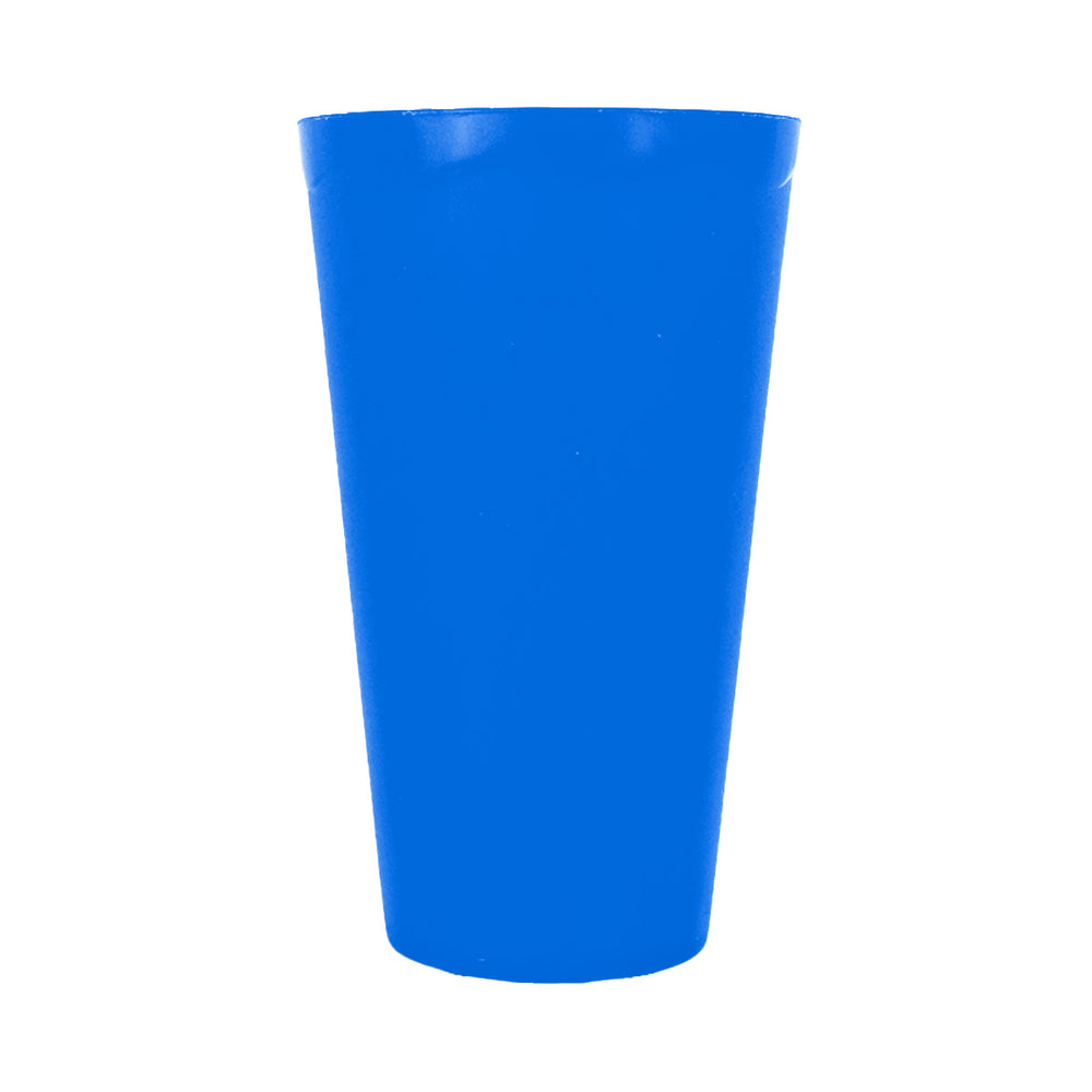 Vaso de Plástico color Azul 470ml