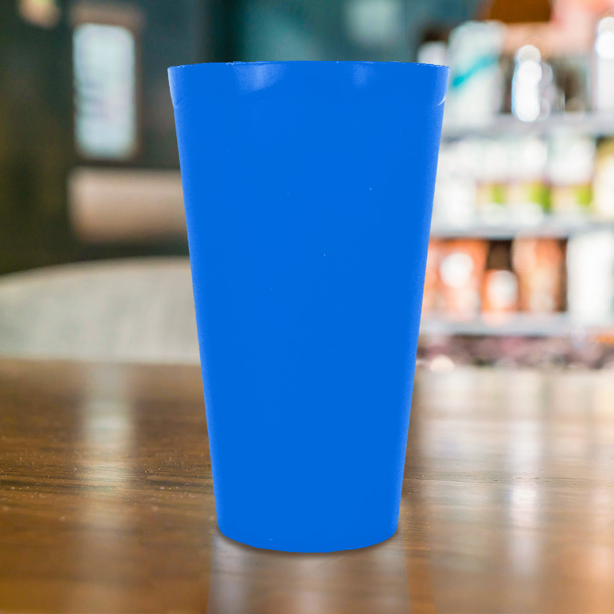 Vaso de Plástico color Azul 470ml