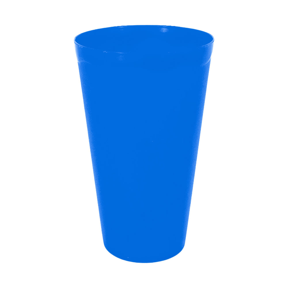 Vaso de Plástico color Azul 470ml
