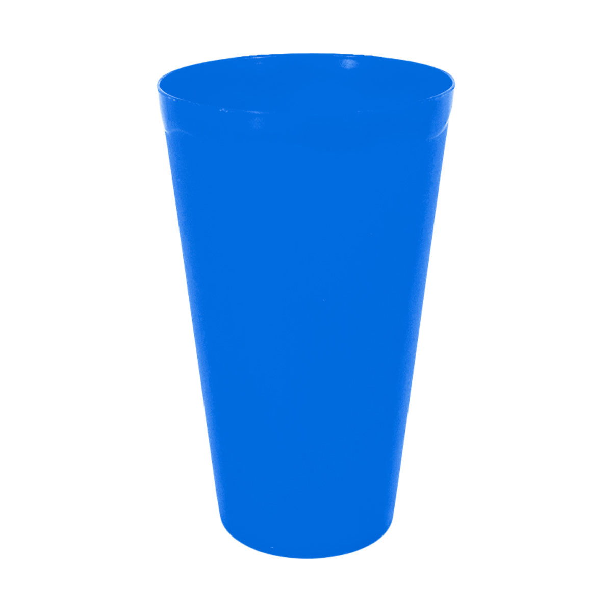 Vaso de Plástico color Azul 470ml