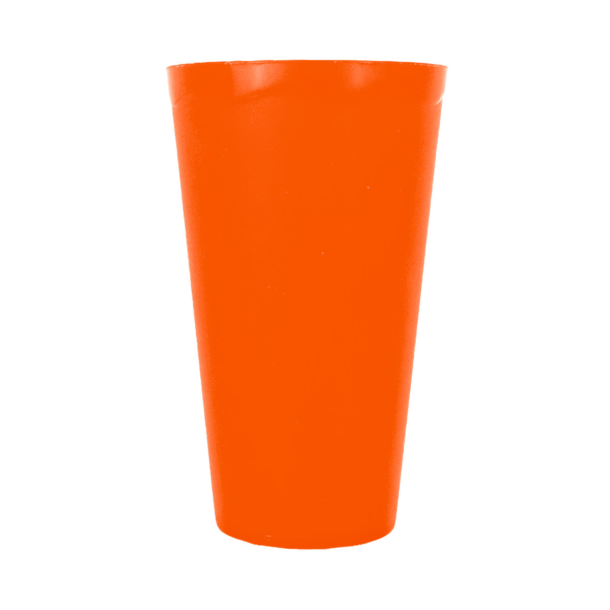 Vaso de Plástico color Naranja 470ml