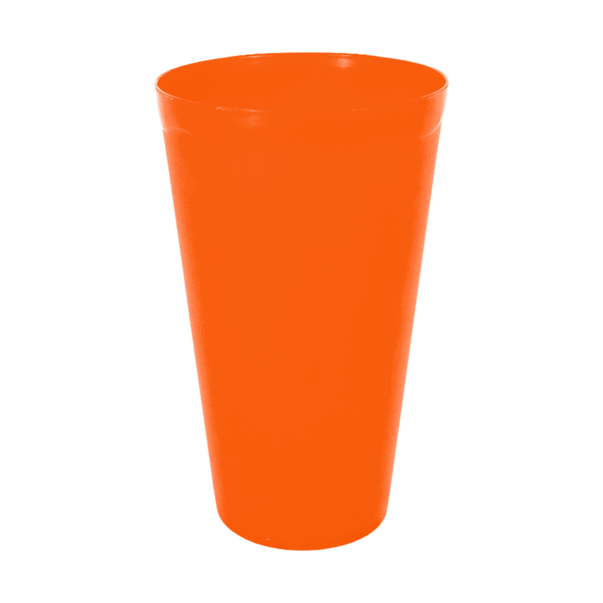 Vaso de Plástico color Naranja 470ml