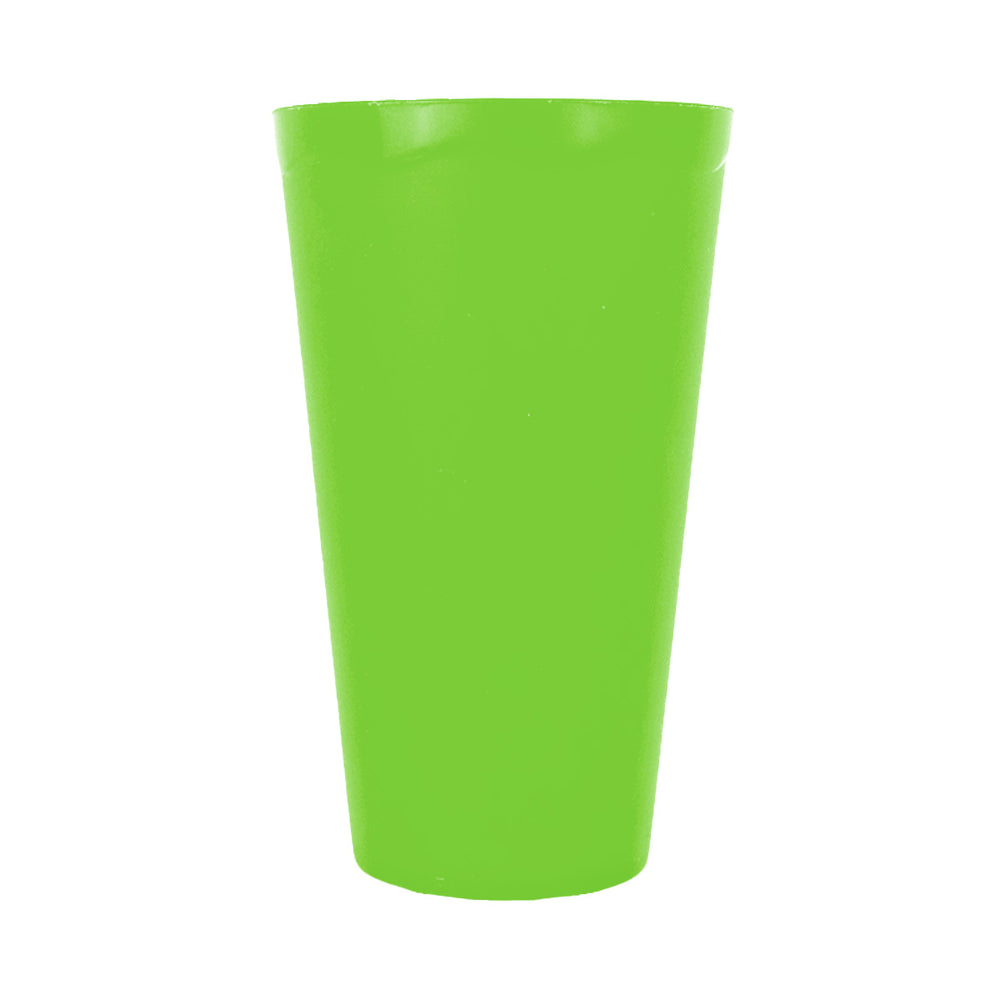 Vaso de Plástico color Verde 470ml