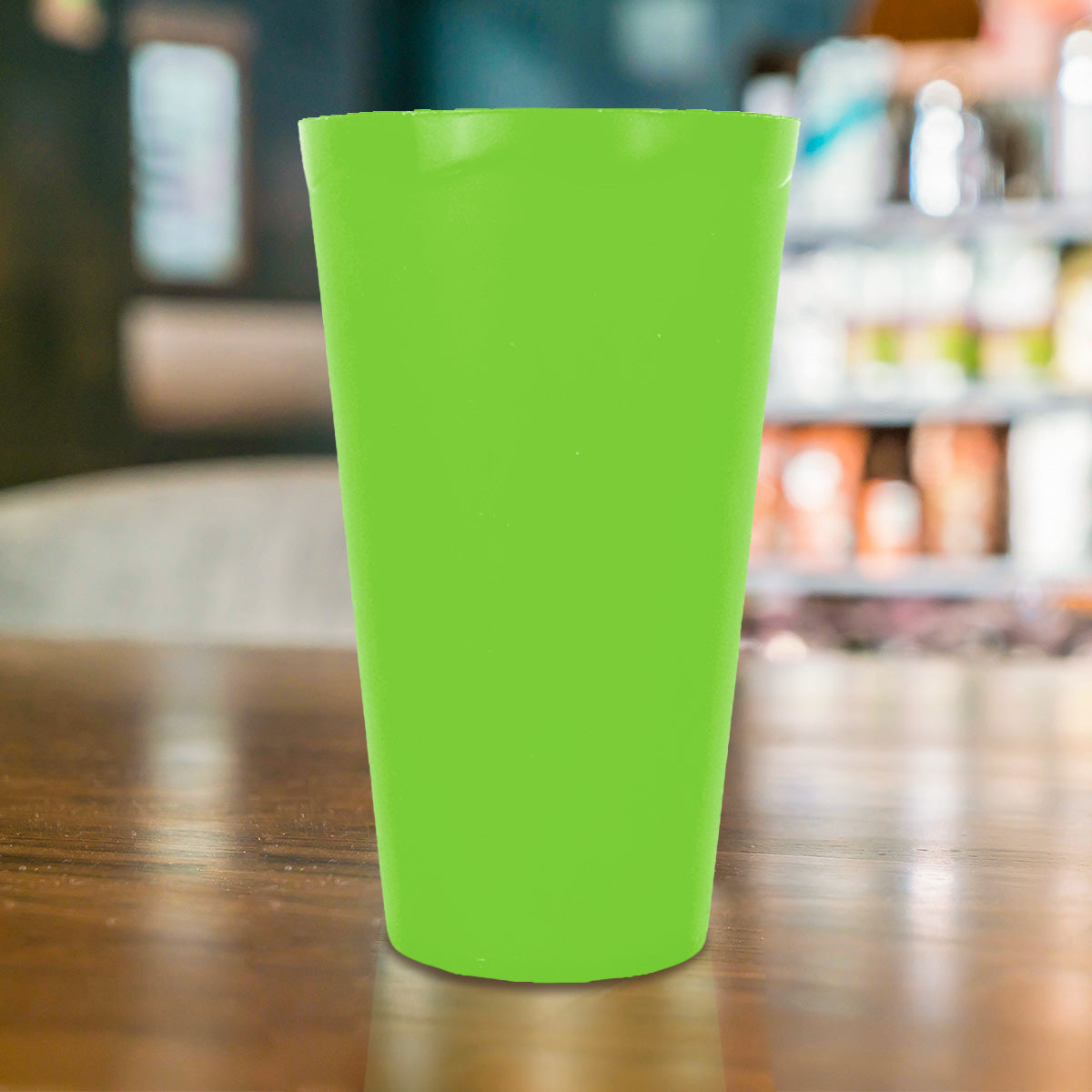 Vaso de Plástico color Verde 470ml