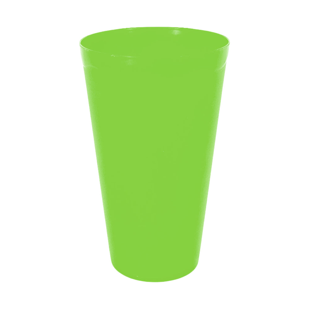 Vaso de Plástico color Verde 470ml