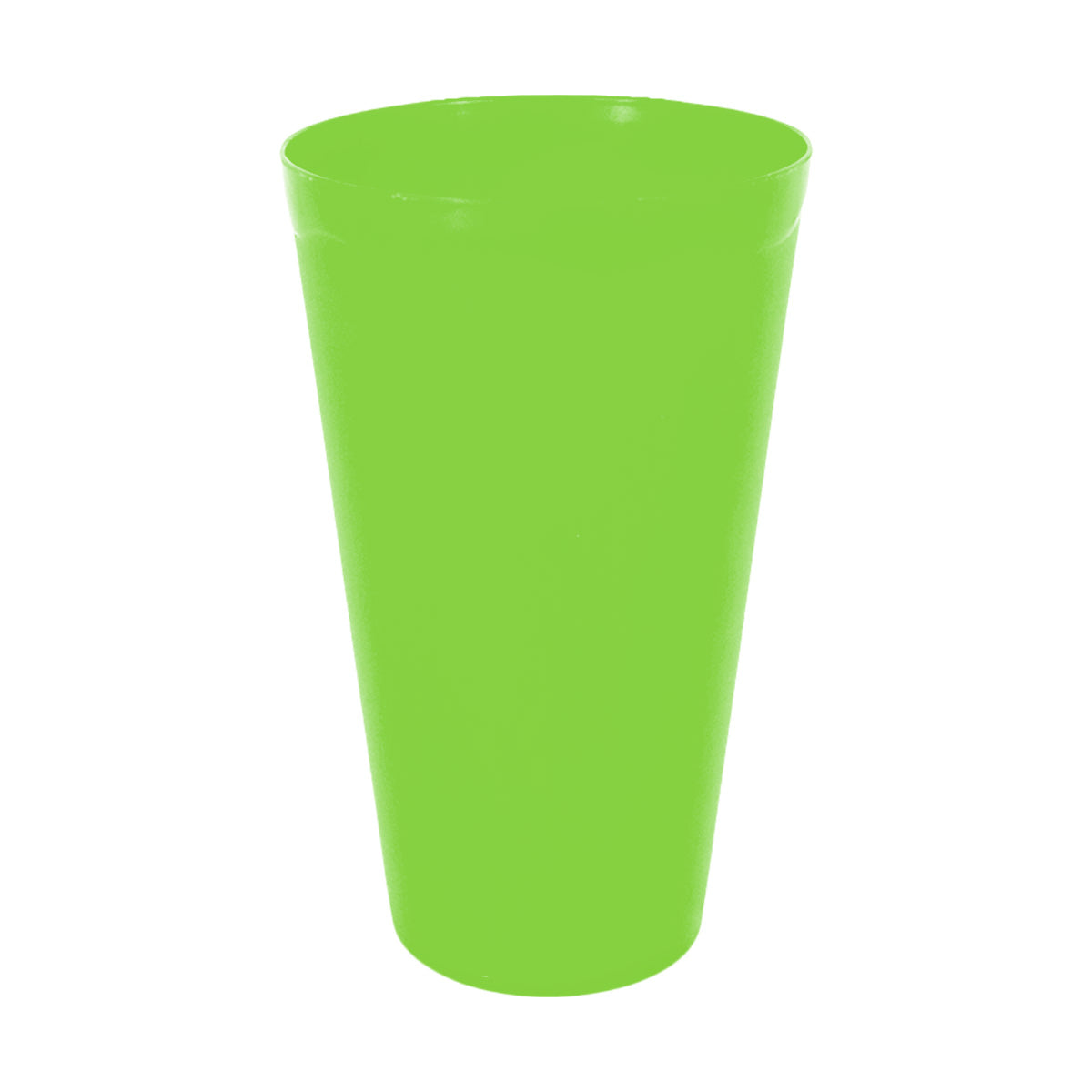 Vaso de Plástico color Verde 470ml