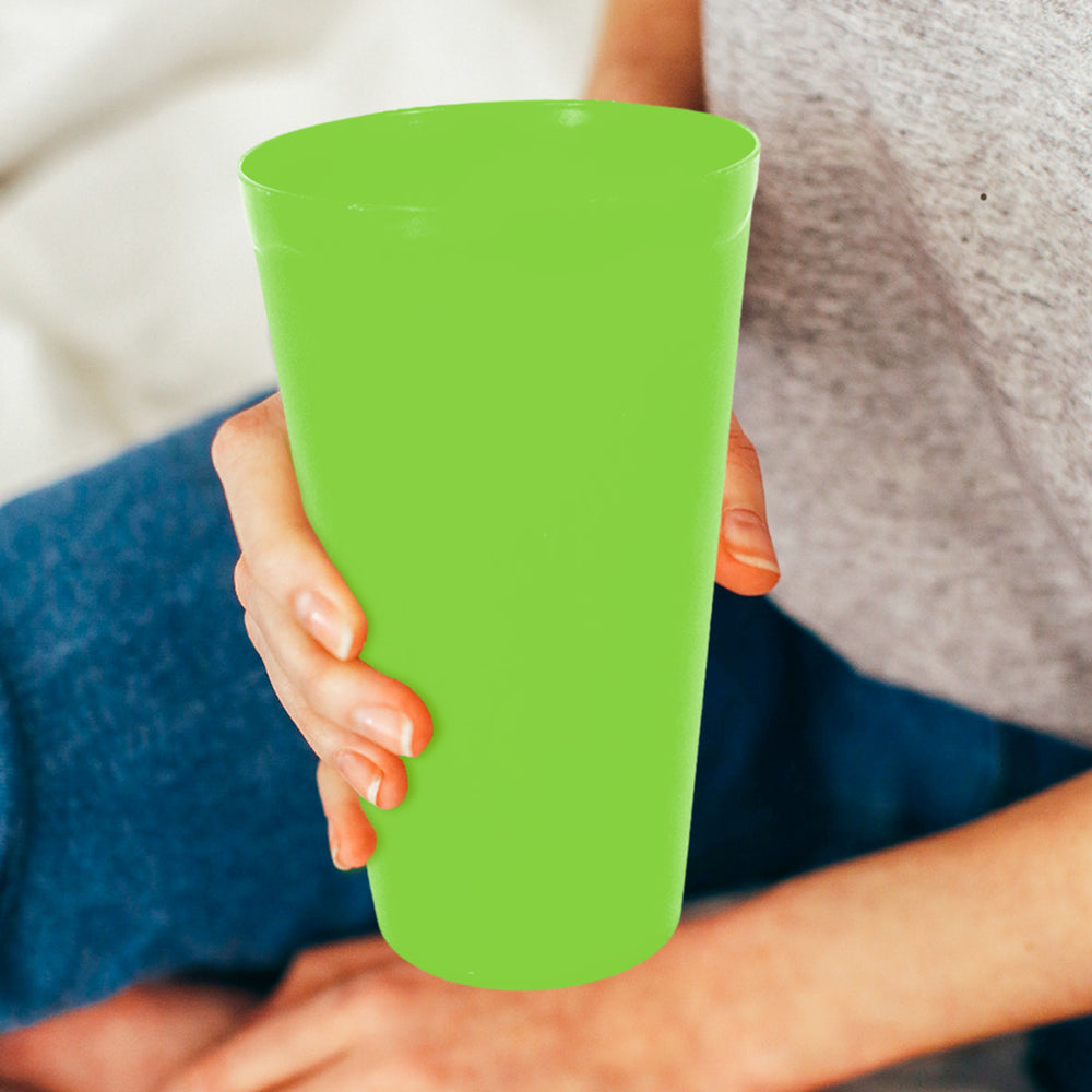 Vaso de Plástico color Verde 470ml