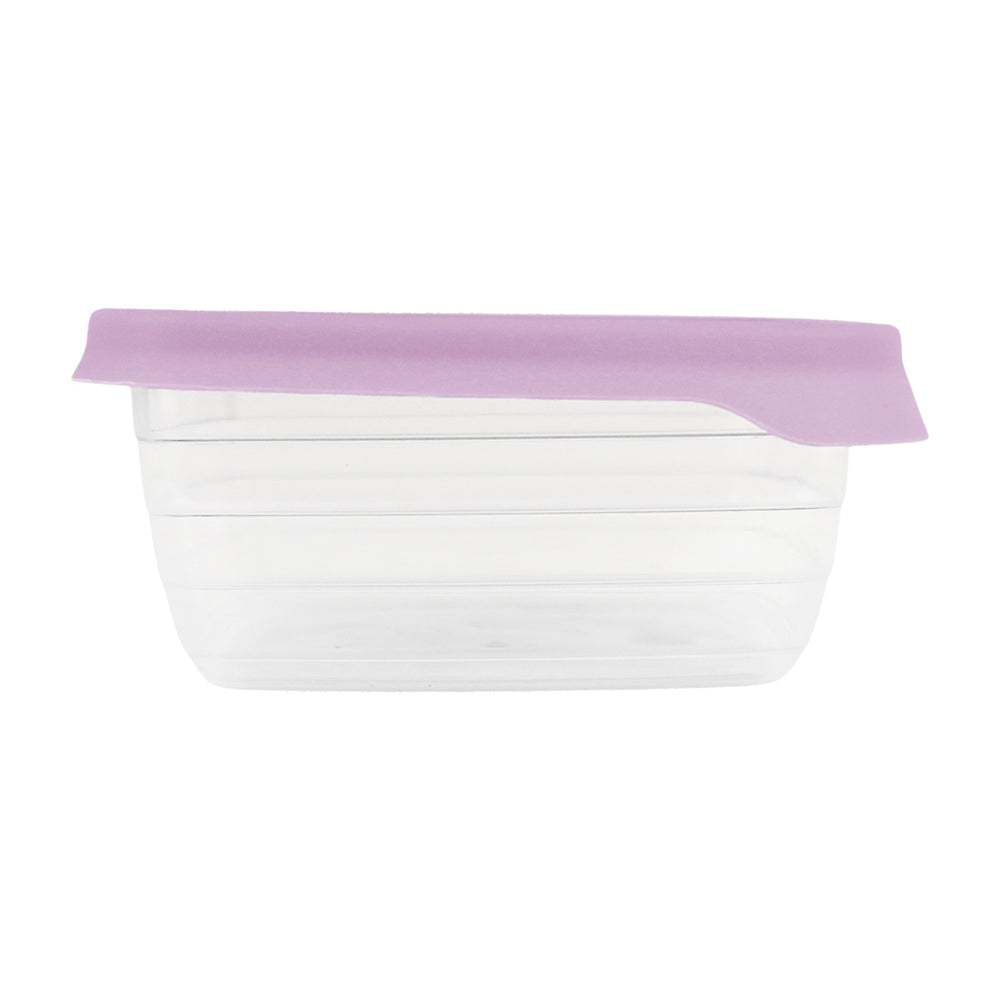 Contenedor Hermético 300ml, color Lila