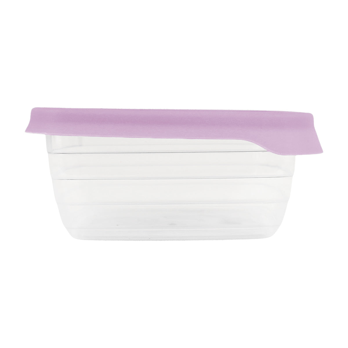 Contenedor Hermético 300ml, color Lila
