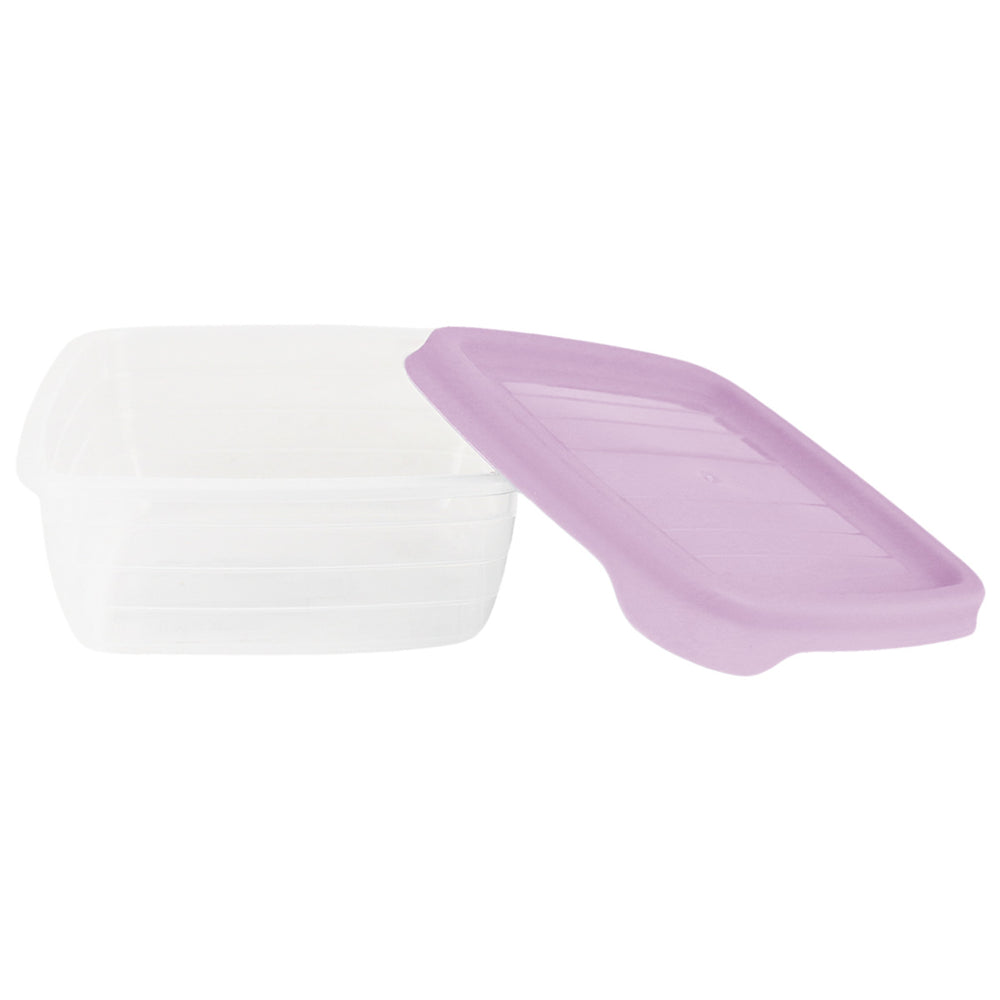 Contenedor Hermético 300ml, color Lila