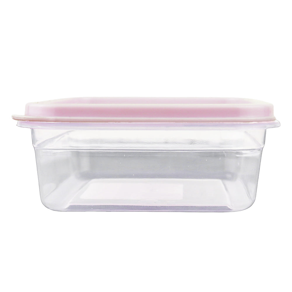 Contenedor Hermético Nirmal de 250 ml, color Rosa