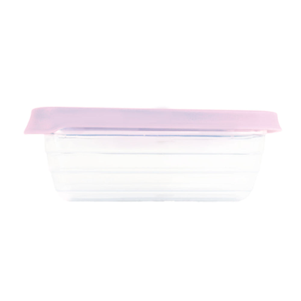 Contenedor Hermético Nirmal de 300 ml, color Rosa