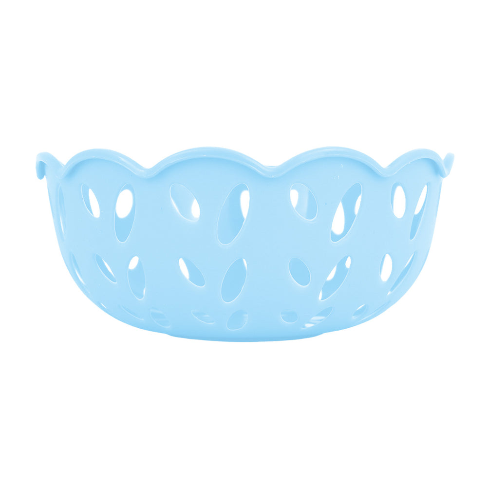 Canasta Calada para Almacenamiento, color Cielo