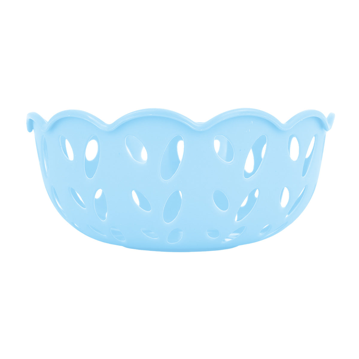 Canasta Calada para Almacenamiento, color Cielo