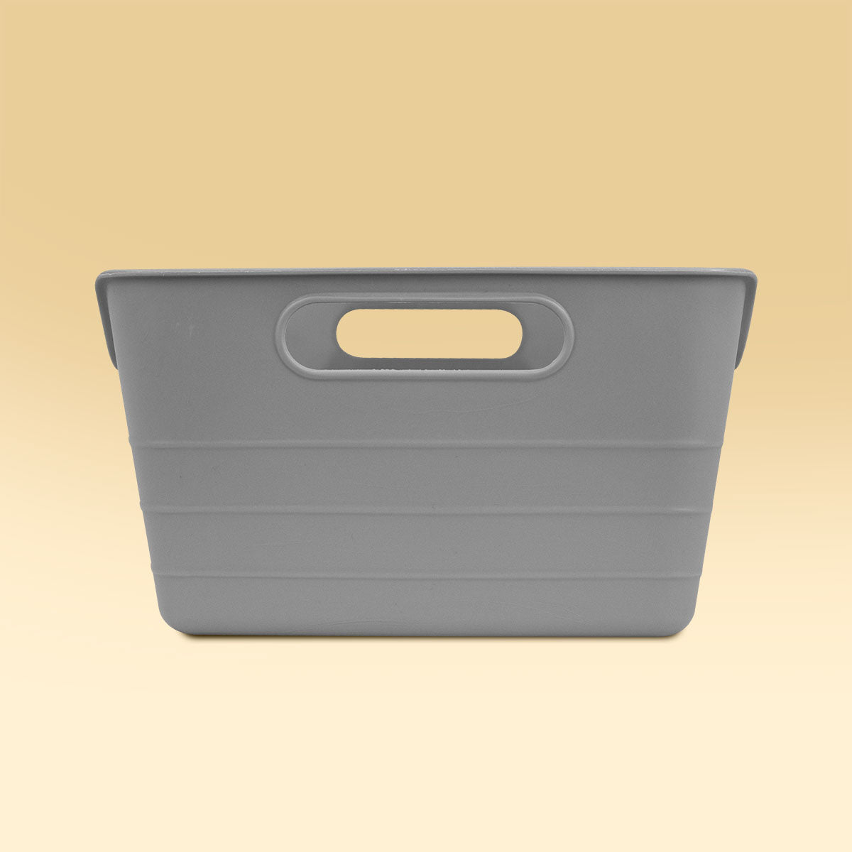 Caja organizadora Plástico color Gris 28x20x12cm