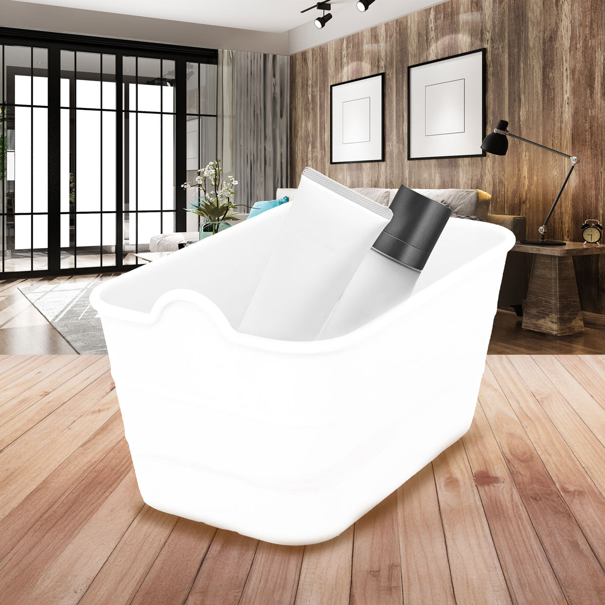 Canasta Organizadora, Color Blanco