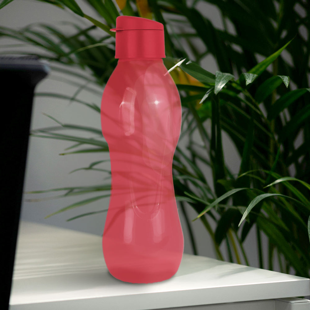 Botella de Plástico Nirmal color Rojo, 1000ml