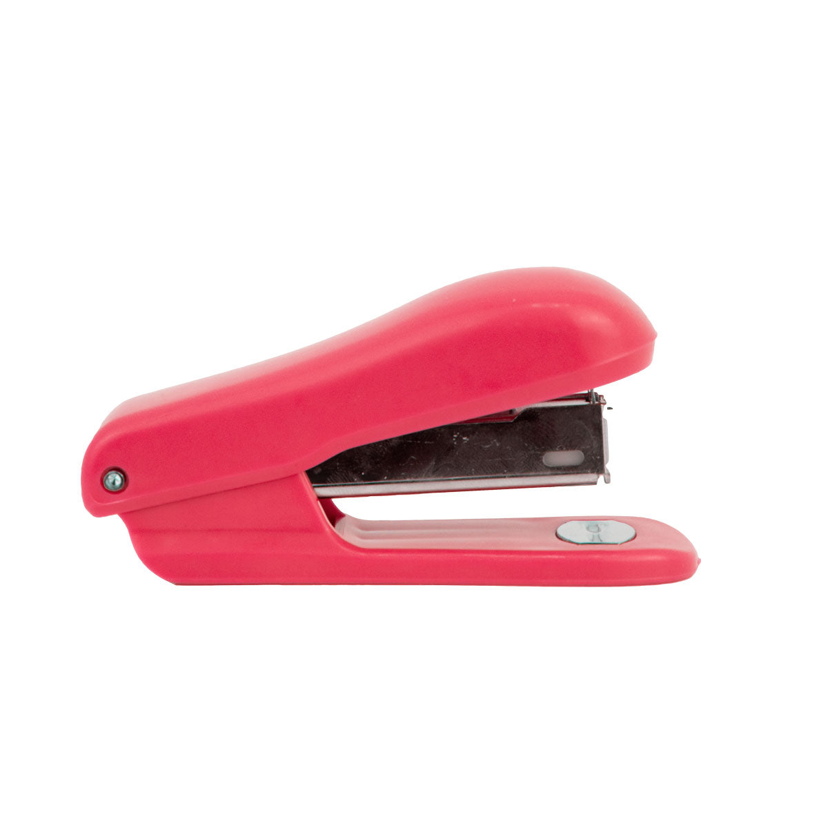 Engrapadora color Rosa con Grapas100 pza.