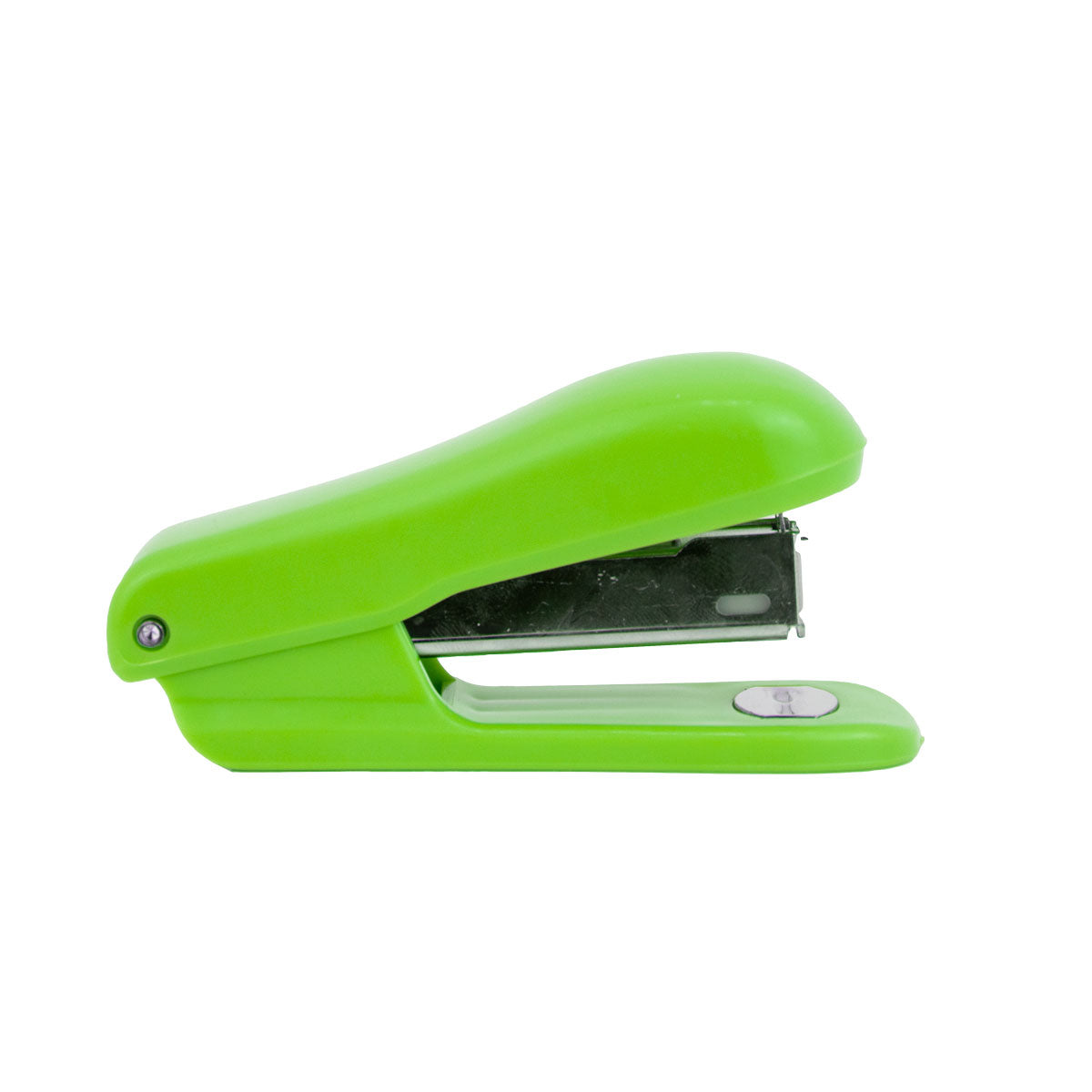 Engrapadora color Verde con Grapas100 pza.