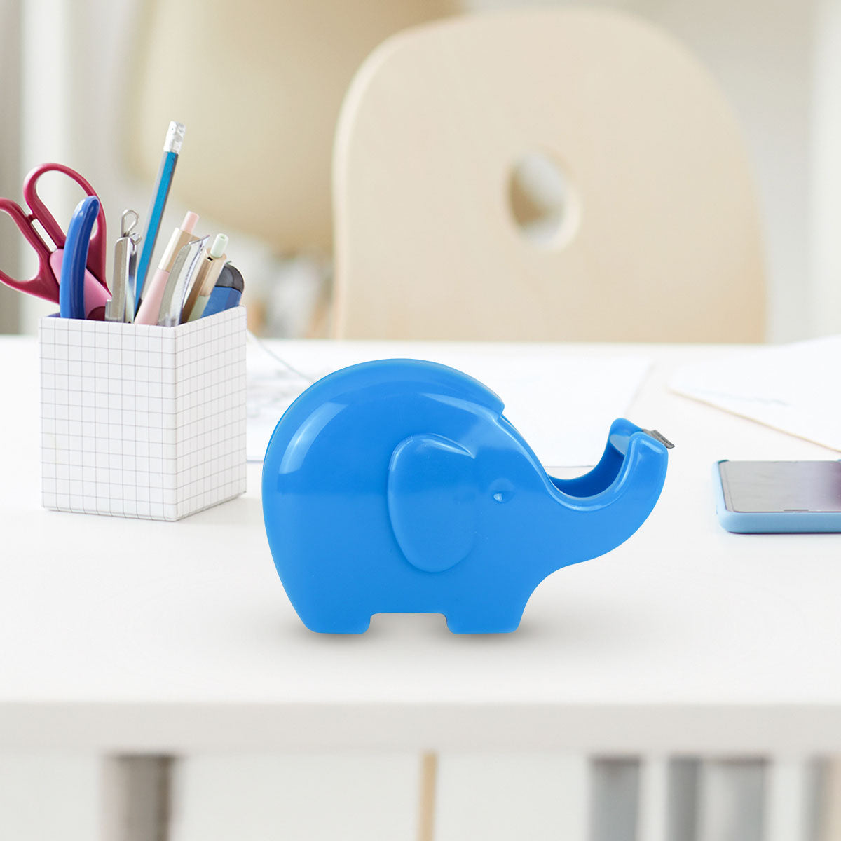 Dispensador de Cinta Adhesiva en Forma de Elefante