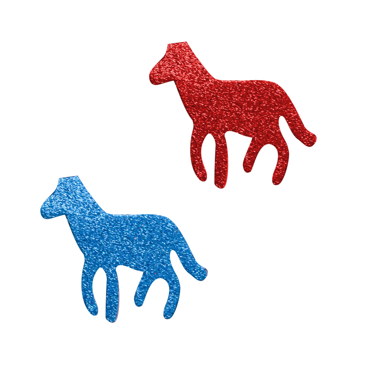 Figuras de Foamy con Adhesivo en Forma de Animales