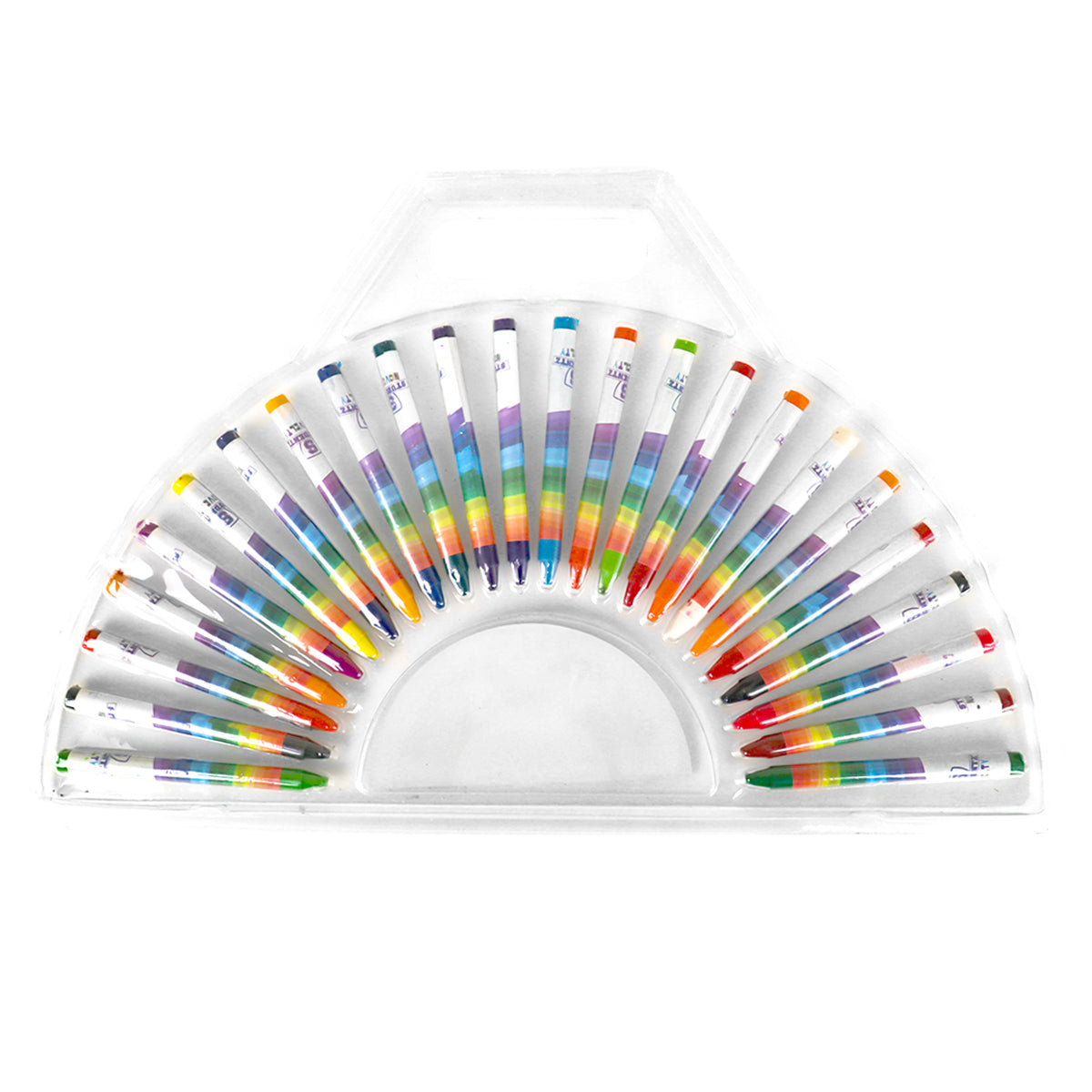 Set de Crayones de Colores, 24 pzas