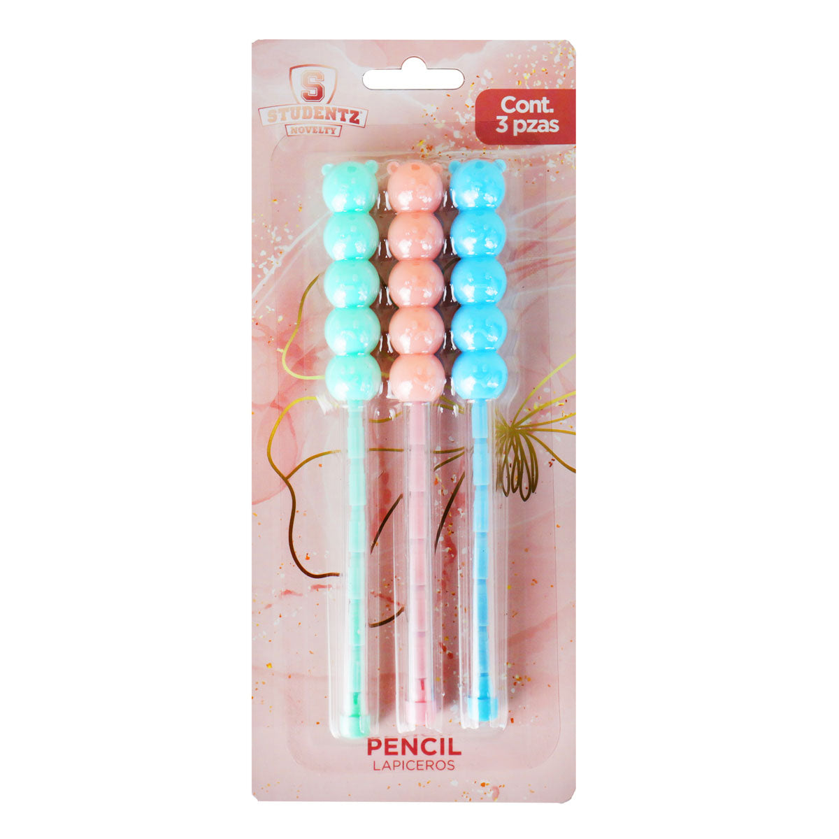 Set de 3 Lápices, Puntas Intercambiables