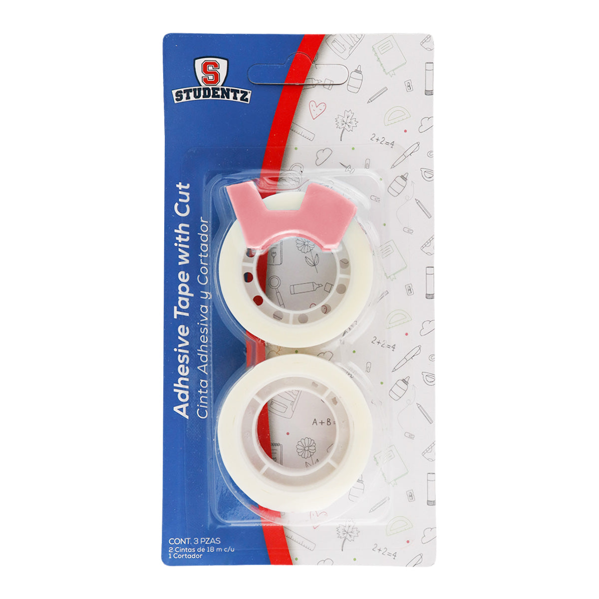 Set de Cintas Adhesivas + Cortador