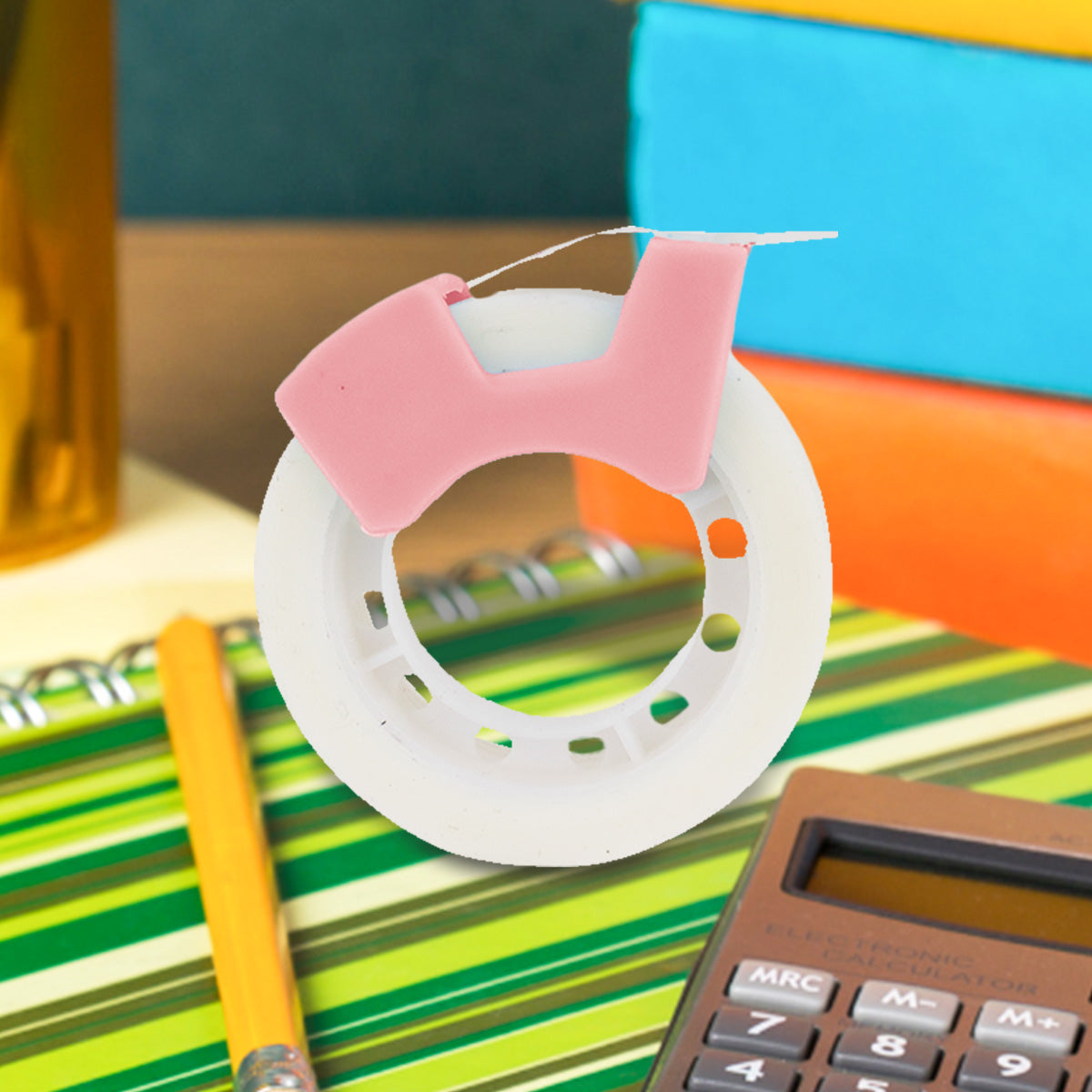 Set de Cintas Adhesivas + Cortador