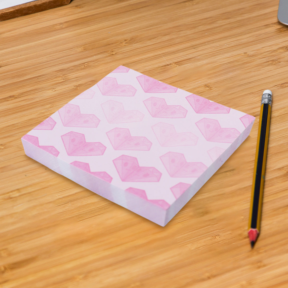 Notas Adhesivas color Rosa