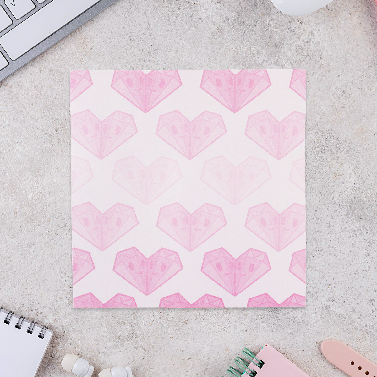 Notas Adhesivas color Rosa