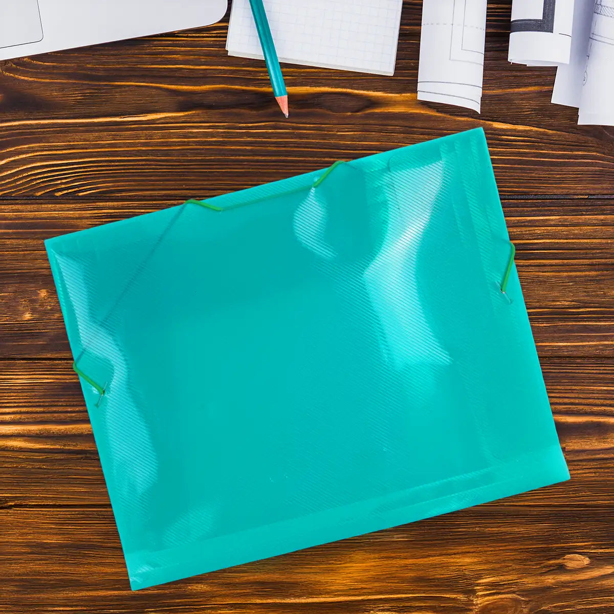 Carpeta Tipo Sobre con Asa