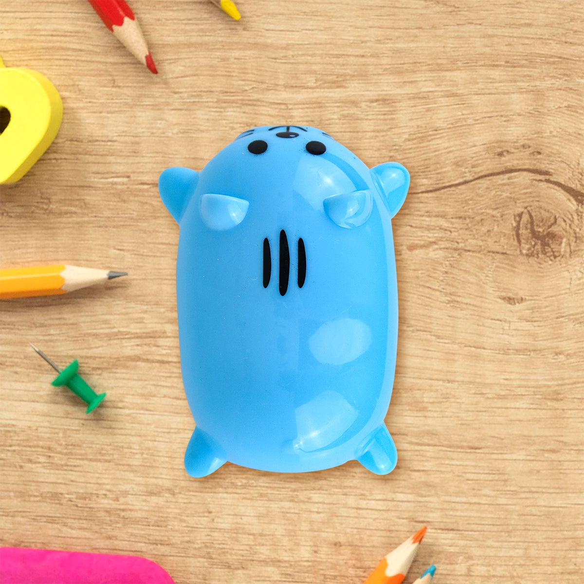 Sacapuntas en Forma de Gato, 3pzas