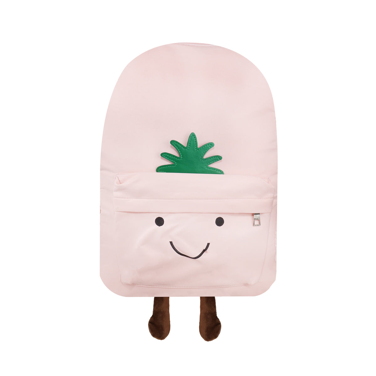 Mochila con Diseño Divertido, Color Rosa